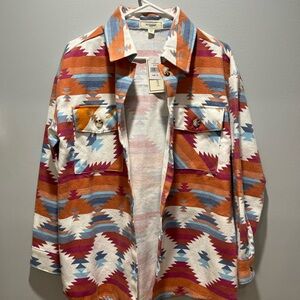 Women's Tribal Jacket, No Comment Brand. Brand New Perfect for Fall‎